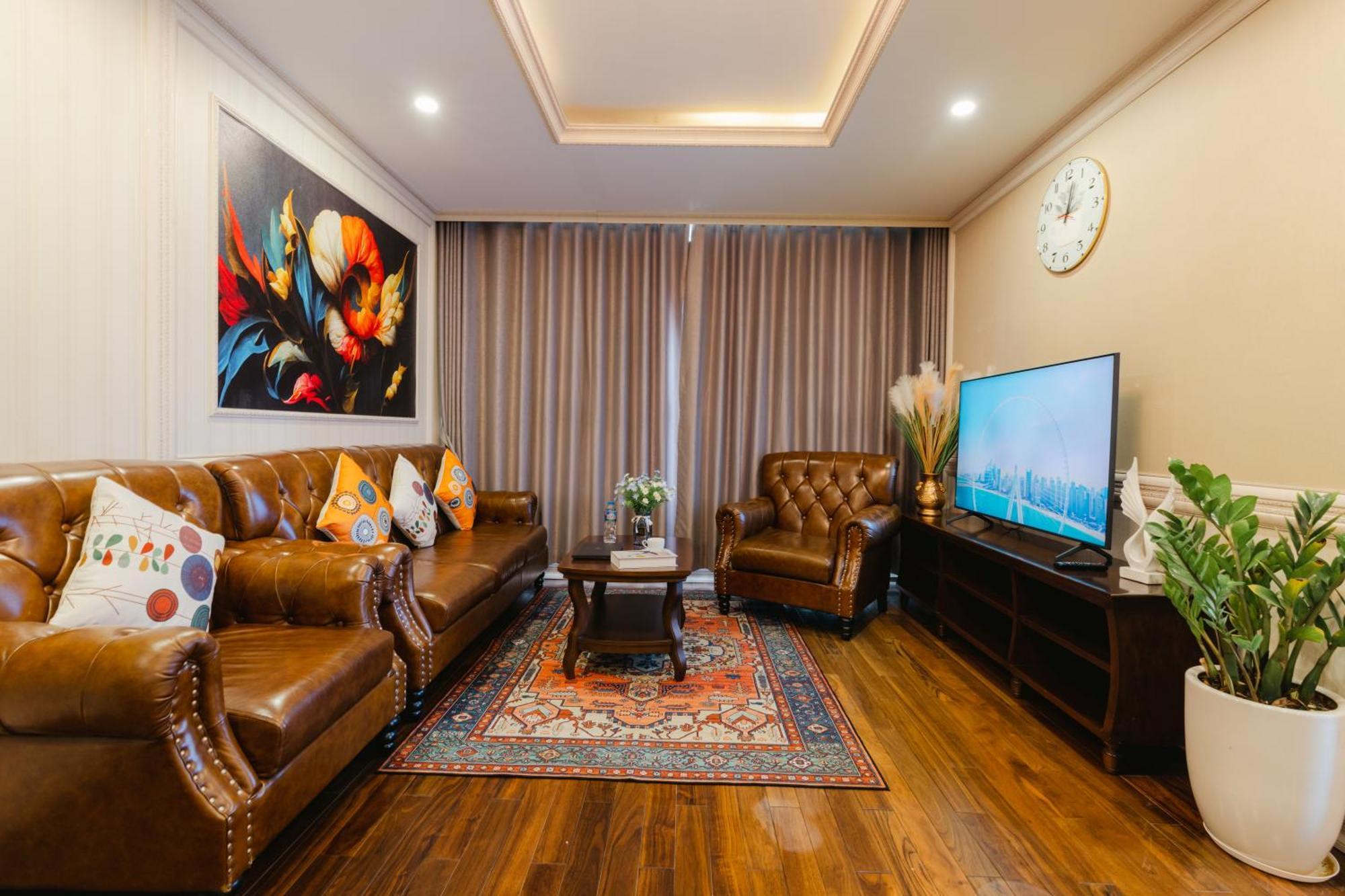 Leman Luxury Apartments Ho Chi Minh City Exterior photo