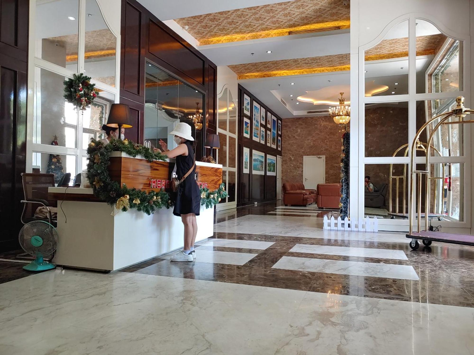 Leman Luxury Apartments Ho Chi Minh City Exterior photo