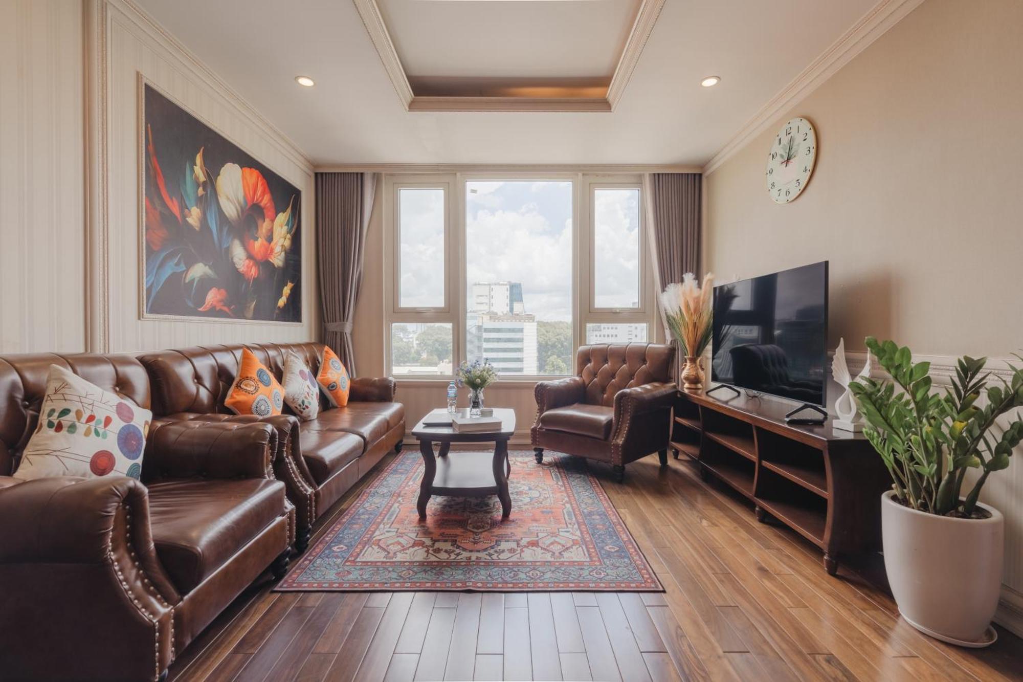 Leman Luxury Apartments Ho Chi Minh City Exterior photo