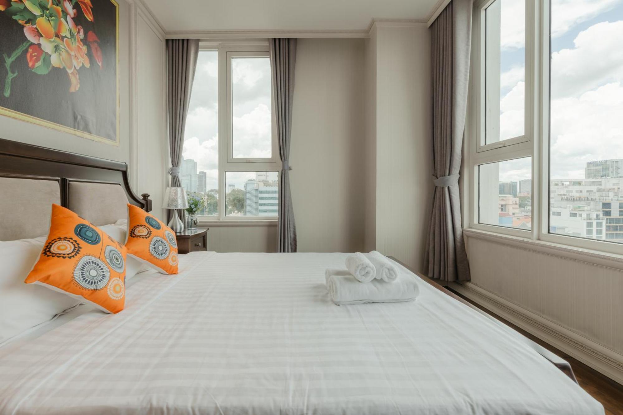 Leman Luxury Apartments Ho Chi Minh City Exterior photo
