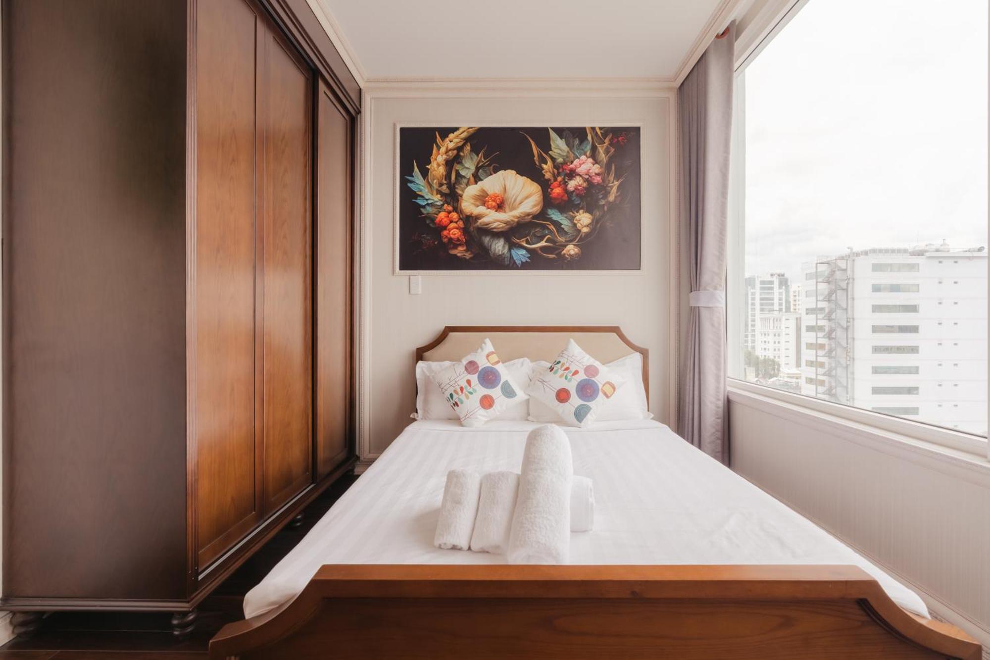 Leman Luxury Apartments Ho Chi Minh City Exterior photo